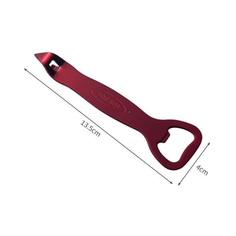 Portable Bottle Opener Lid Hotel Beer Gadget Laser