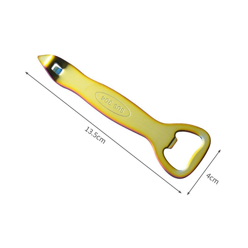 Portable Bottle Opener Lid Hotel Beer Gadget Laser