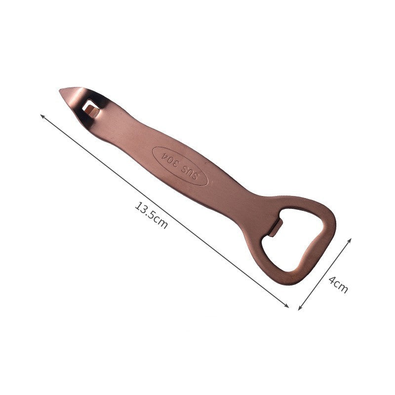 Portable Bottle Opener Lid Hotel Beer Gadget Laser