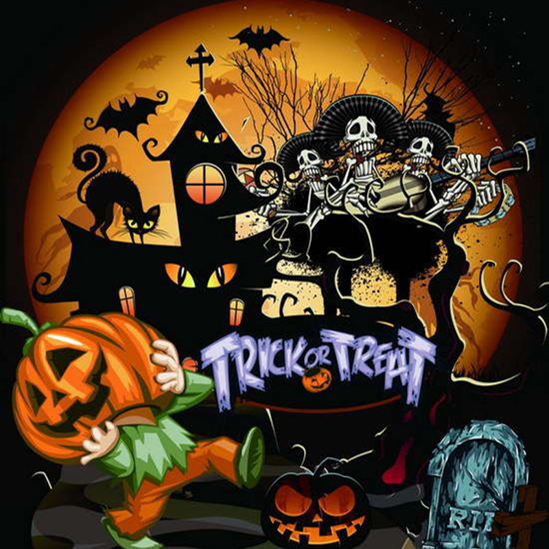 Diamond Painting Halloween Full Square Diamond Embroidery Cartoon New Products