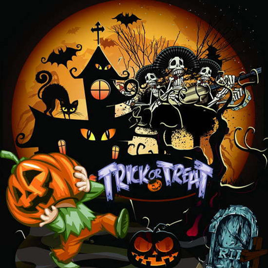 Diamond Painting Halloween Full Square Diamond Embroidery Cartoon New Products