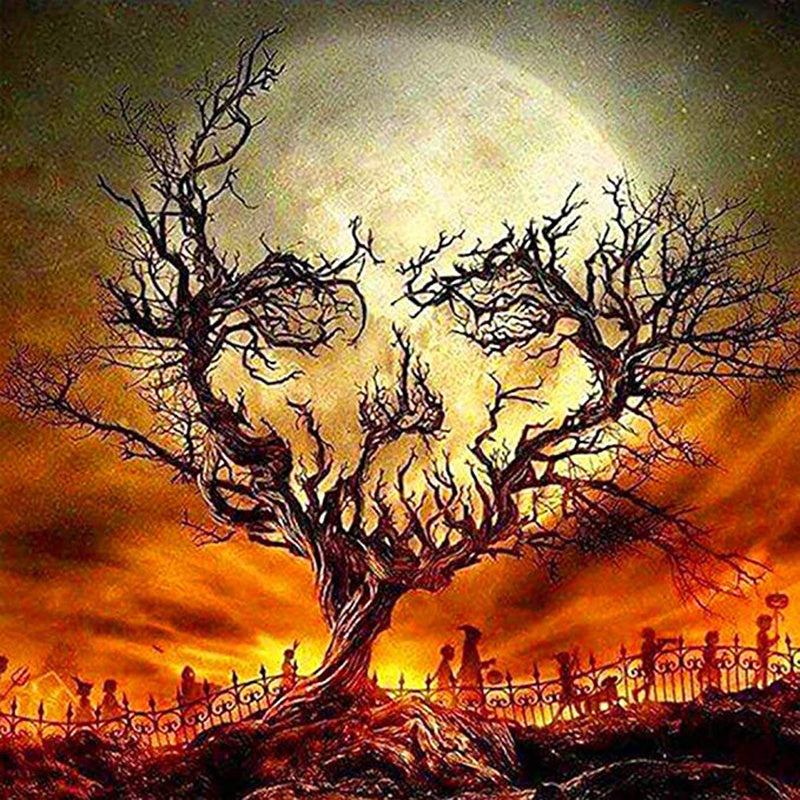 Diamond Painting Halloween Full Square Diamond Embroidery Cartoon New Products