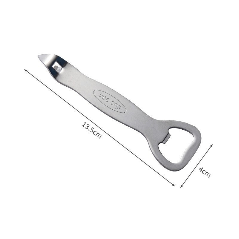 Portable Bottle Opener Lid Hotel Beer Gadget Laser