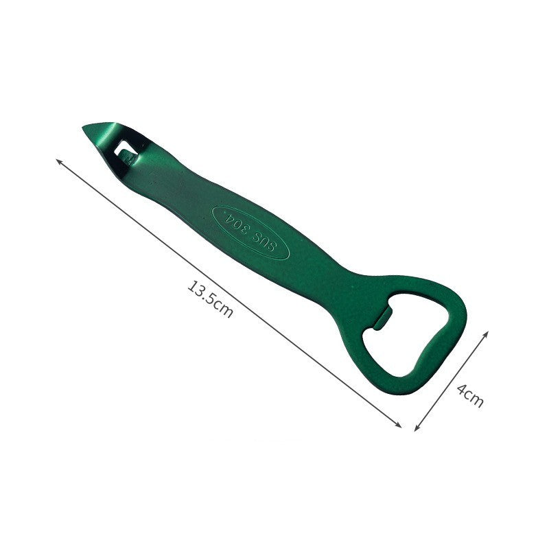 Portable Bottle Opener Lid Hotel Beer Gadget Laser