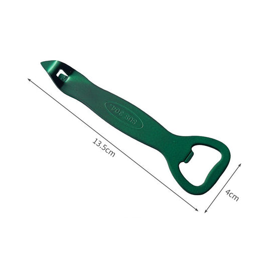 Portable Bottle Opener Lid Hotel Beer Gadget Laser