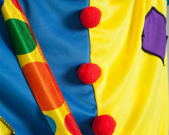 Halloween Costume Clown Performance Set