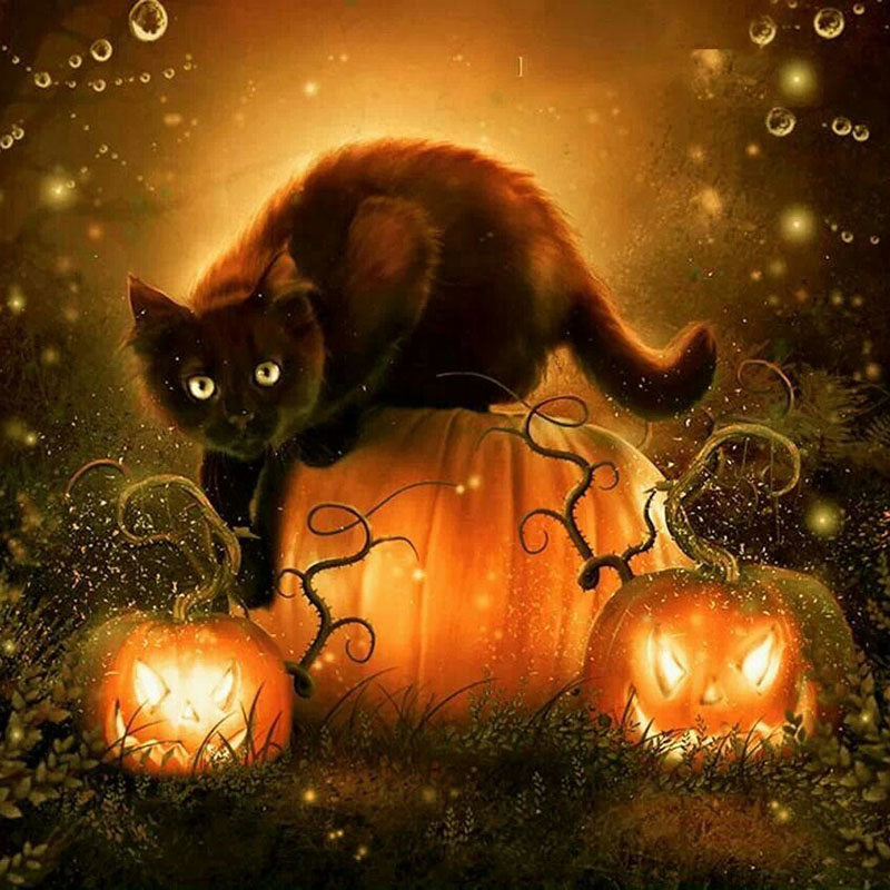 Diamond Painting Halloween Full Square Diamond Embroidery Cartoon New Products