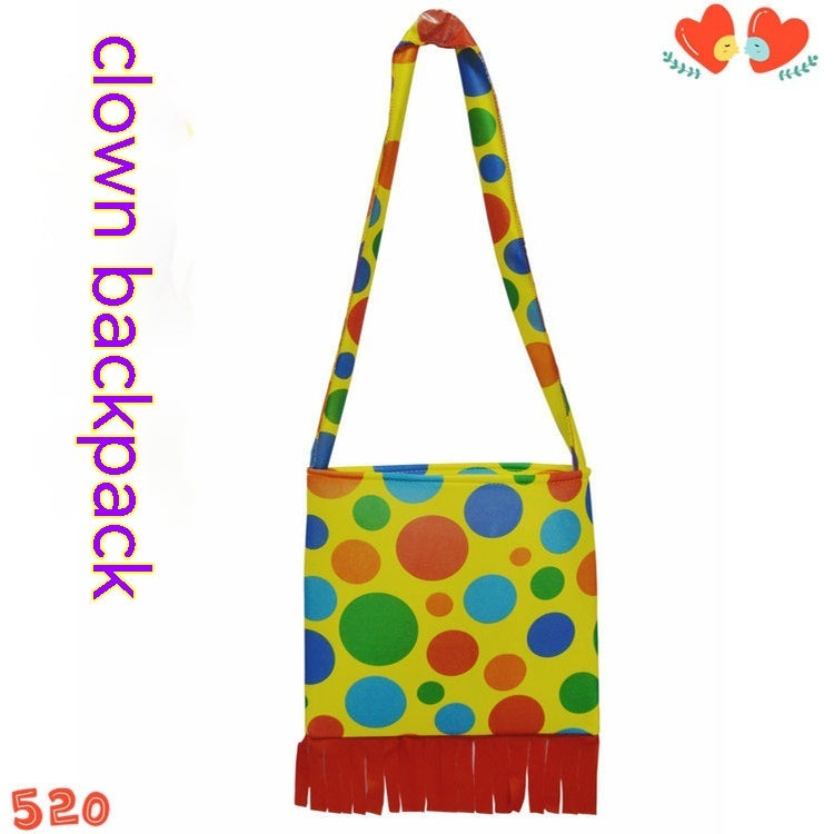 Halloween Costume Clown Performance Set