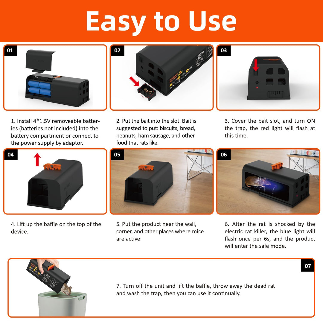 Household High Voltage Mouse Gadget