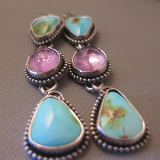 European And American Retro Exaggerated Simple Fashion Accessories Female Earrings