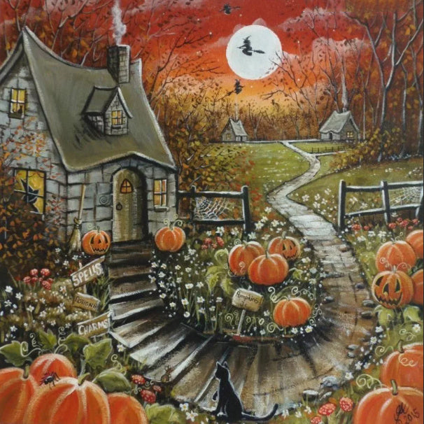 Diamond Painting Halloween Full Square Diamond Embroidery Cartoon New Products