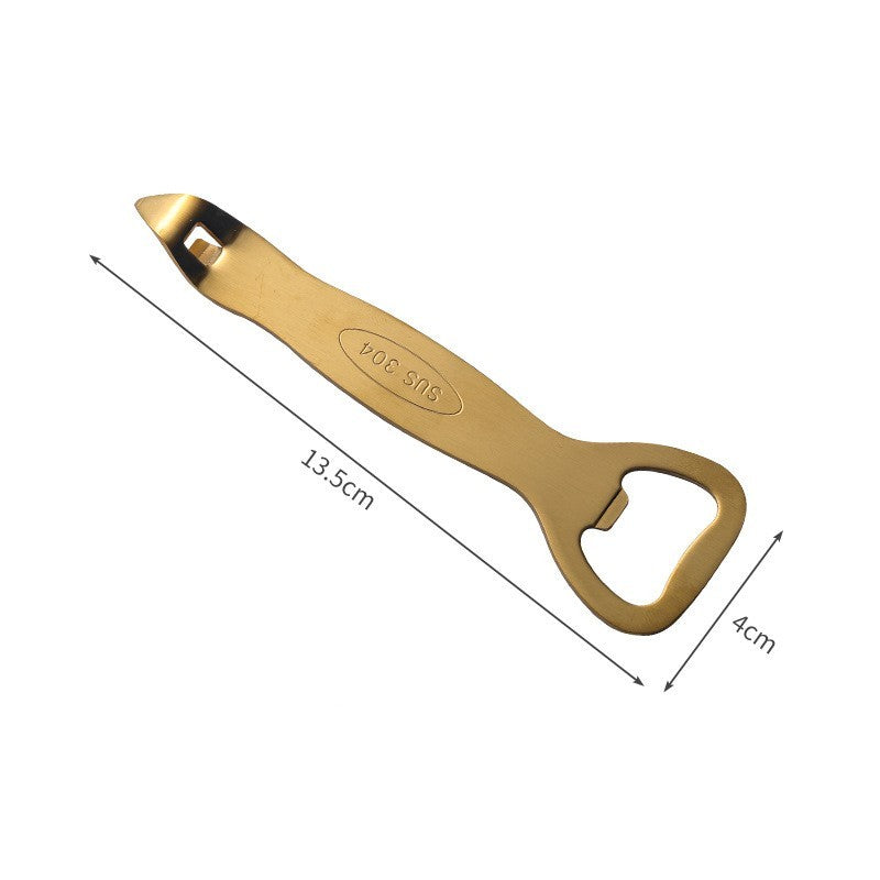 Portable Bottle Opener Lid Hotel Beer Gadget Laser