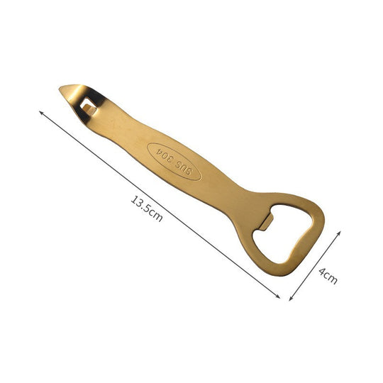 Portable Bottle Opener Lid Hotel Beer Gadget Laser