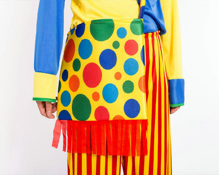 Halloween Costume Clown Performance Set