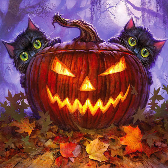 Diamond Painting Halloween Full Square Diamond Embroidery Cartoon New Products